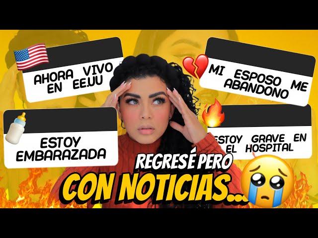 REGRESE Y CON NOTICIAS!!! EMBARAZADA, DIVORCIADA Y EN MEJOR VIDA…