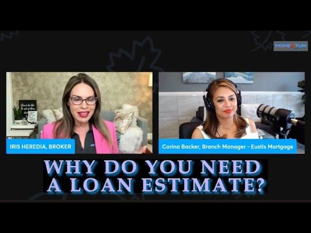 Why Do You Need a Loan Estimate? ️