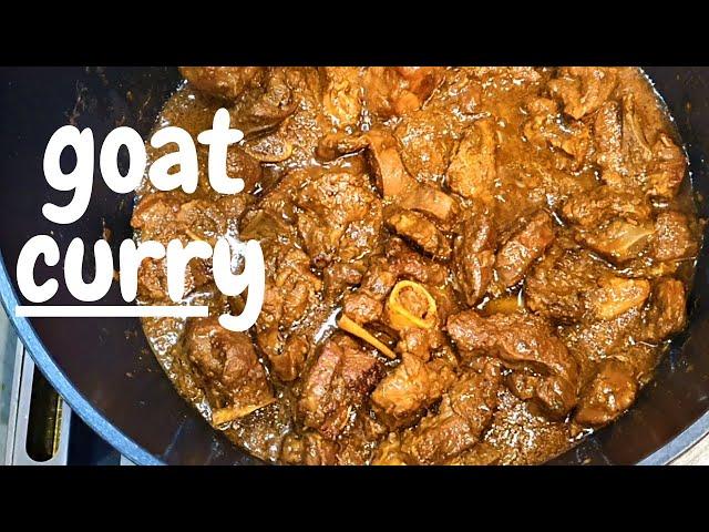 Goat Curry Recipe | Simple & Easy | West Indian Style!