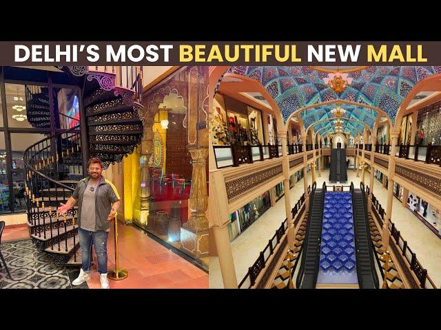 Delhi's Most Beautiful New Mall | Omaxe Mall Chandni Chowk | Tourist Places in Delhi