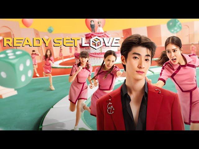 Ready, Set, Love (2024) Lovely Netflix Thai Dorama Series Trailer (eng sub)