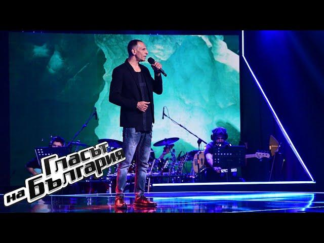 Alexander Marinov - “Thelo na me nioseis” | Blind Auditions | The voice of Bulgaria 2022