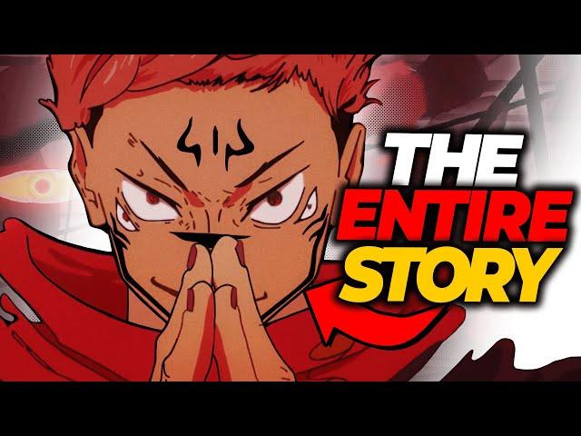 The ENTIRE Jujutsu Kaisen Story Explained...