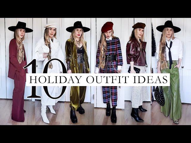 10 Holiday Outfit Ideas