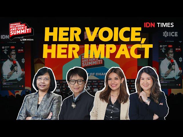 HER VOICE, HER IMPACT: STORIES OF COURAGE AND RESILIENCE