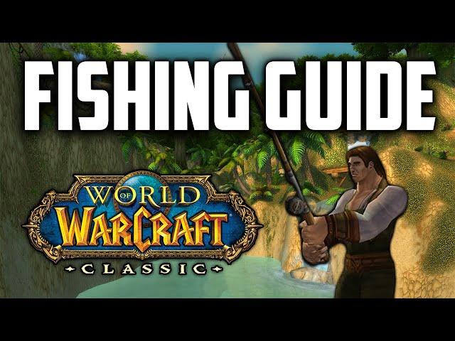 A Cozy WoW Classic Fishing Guide by Quissy