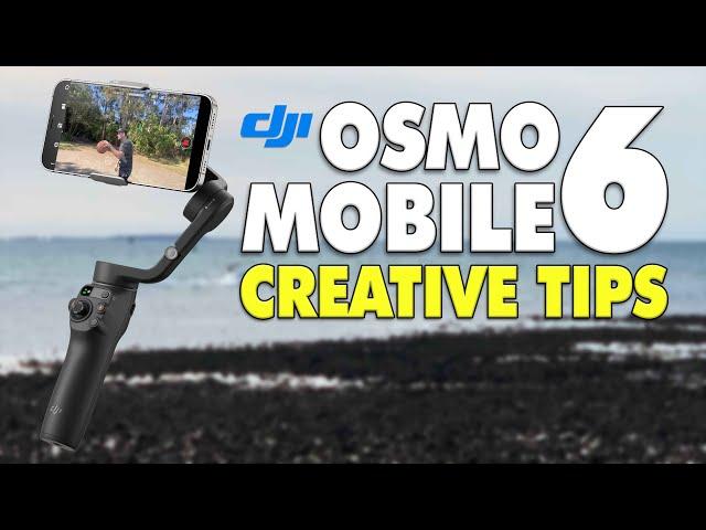 DJI Osmo Mobile 6 - Creative Tips For Beginners + Tutorials | DansTube.TV