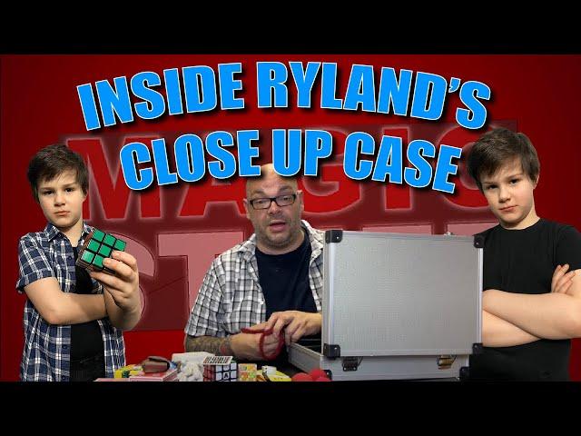 Inside Ryland's Close Up Case | Magic Stuff With Craig Petty