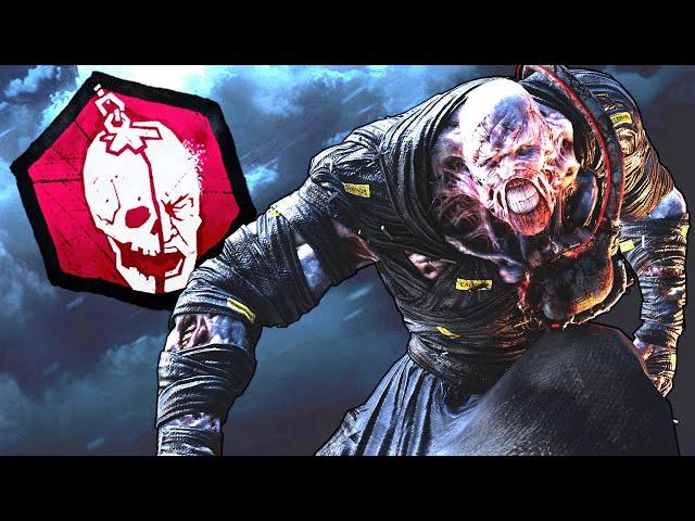 THE NEMESIS is in Dead by Daylight