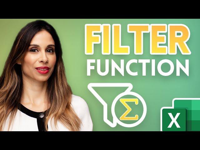 How to Use the Excel FILTER Function - Lookup to Return Multiple Values