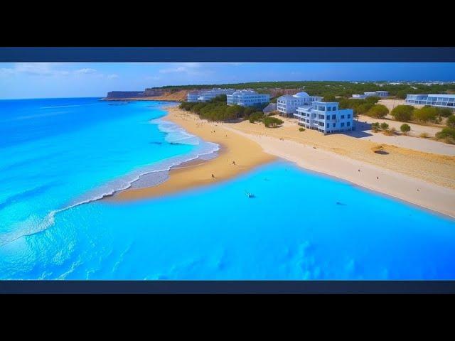 Kalamies Beach & Golden Coast Beach Hotel Protaras - Drone Fly Mavic Pro