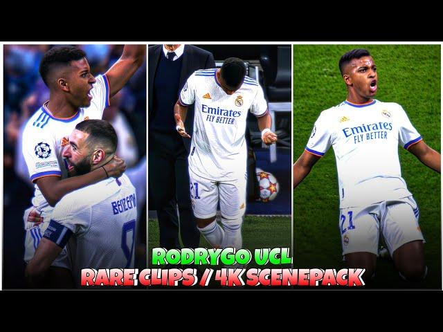 RODRYGO / RARE CLIPS ● SCENEPACK 4K (With AE CC and TOPAZ)