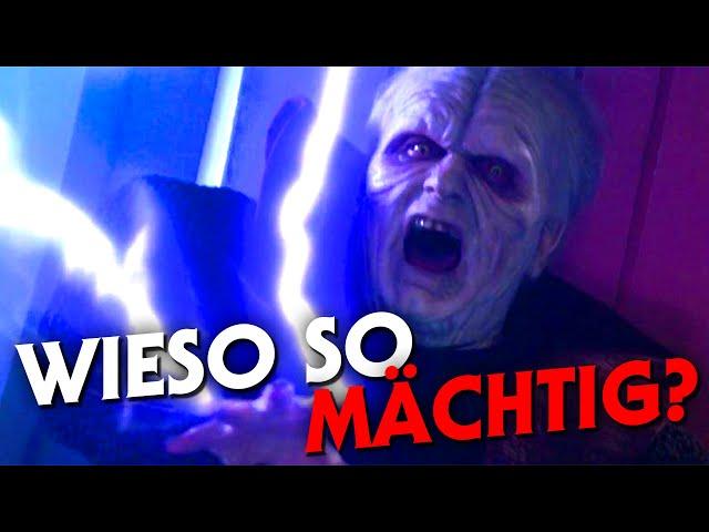 Der wahre Grund, wieso Palpatine so unglaublich mächtig war?!