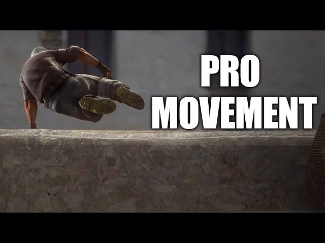 WHEN CS:GO PROS OUTPLAY WITH MOVEMENT!