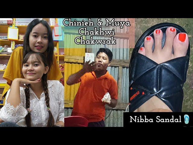 Nibbi Sandal🩴|| Chinieh Fridge Oh daoi Chao#dailyvlogger #viralvideo #kokboroknewvideo #tiprasa