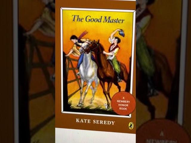 The Good Master by Kate Seredy. Chapter 11