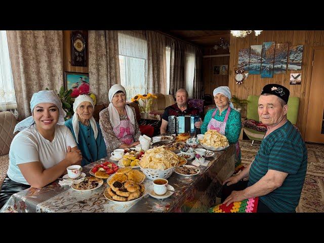 ТАТАРСТАН! Как сейчас живут ТАТАРЫ В ДЕРЕВНЕ?  Сельская ЖИЗНЬ, балиш, блины, хворост