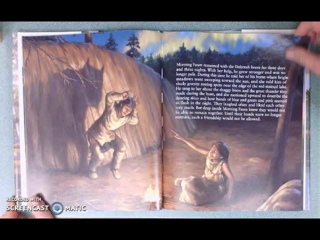 Legend of Minnesota by Kathy-jo Wargin, read by Ms. Kunesh