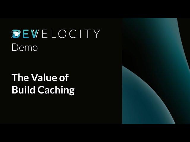 The Value of Build Caching for Small Projects Like SLF4J