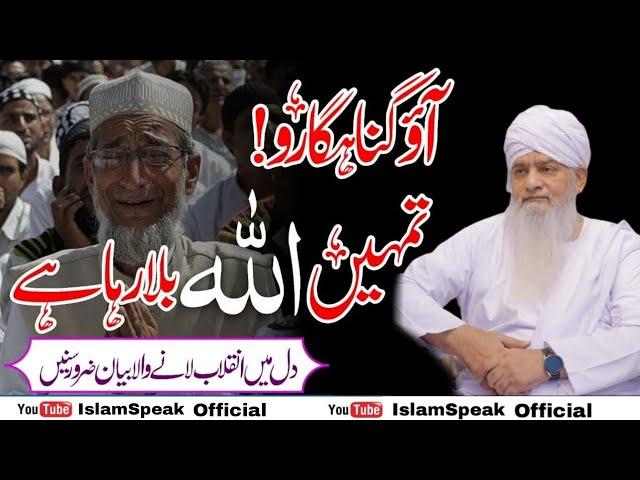 Allah Ka Apne Bando Se Mohabbat |New Leatest Bayan |Peer Zulfiqar Ahmad Naqshbandi Sab