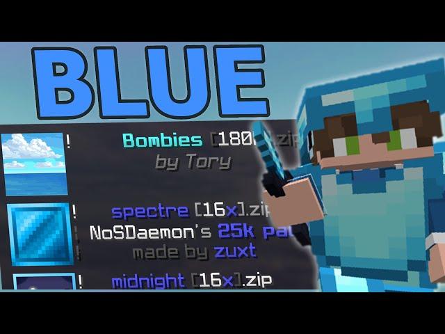 The BEST Blue 16x Packs for PvP | Mouse & Keyboard ASMR