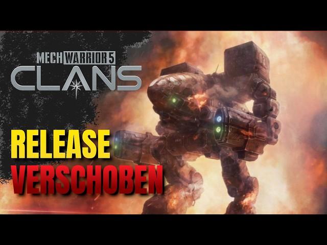 Schock für Fans! Mechwarrior 5 CLANS verzögert sich