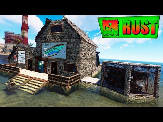 Rust Строю идеальный дом для начала игры ! #2