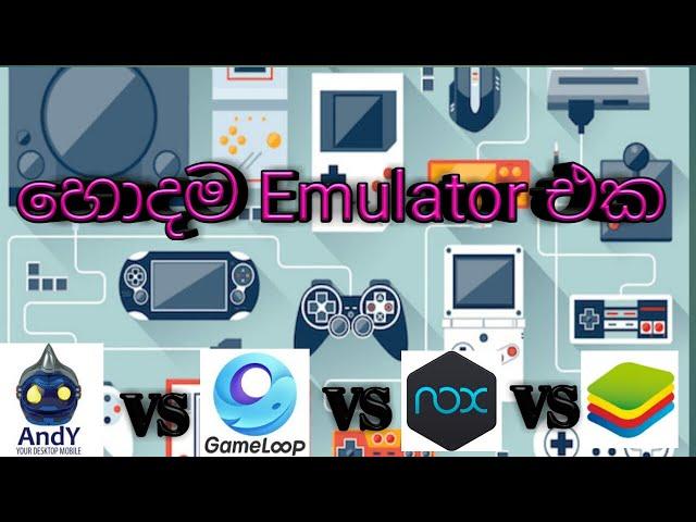 best emulator for pc in sinhala ( sl lasi )