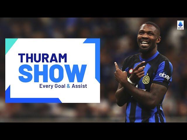 Marcus Thuram SHOW: Every Goal & Assist | Serie A 2023/24