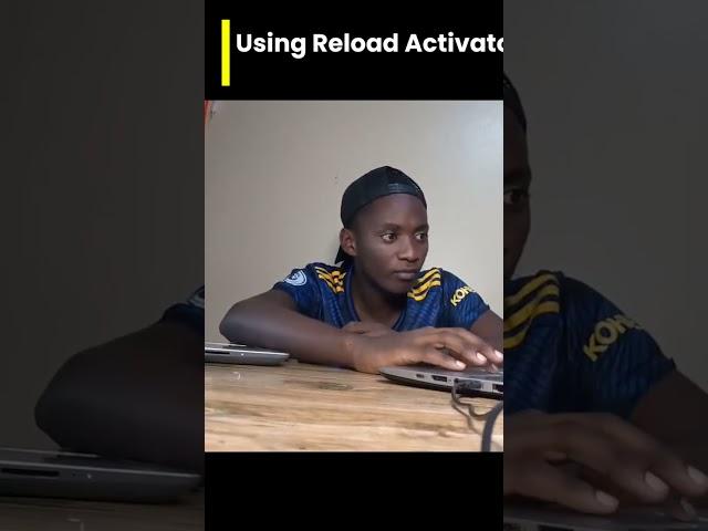 using reload activator #makemoneyonline #money