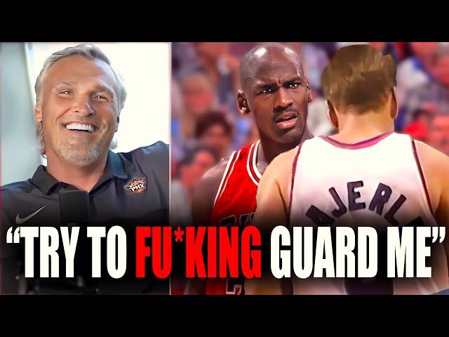 Why You NEVER Poke Michael Jordan - A Trash Talk Story Told By NBA Legends