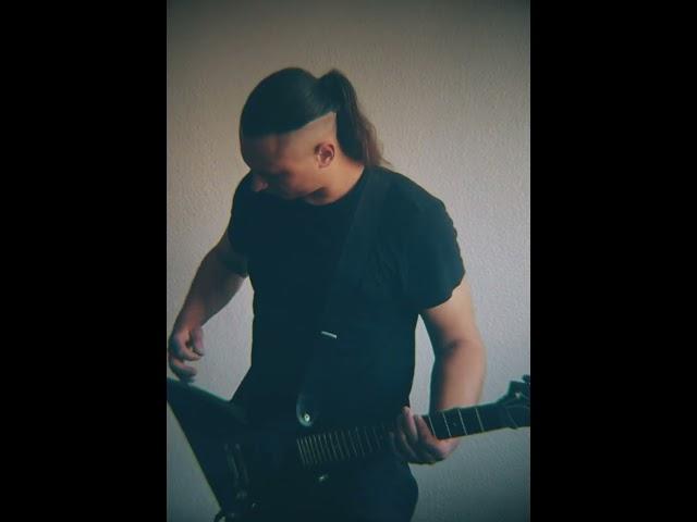 Linkin Park - Easier To Run (Guitar Cover) #shorts #linkinpark #easiertorun #guitarcover #top10