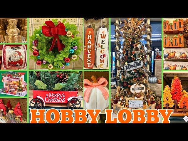 Hobby Lobby Fall into Christmas 2025/Hobby Lobby Shop With Me/ Hobby Lobby Clearance Event