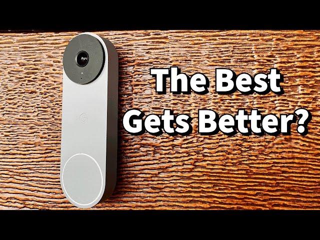 Nest Wired Doorbell - 2nd Gen. Review