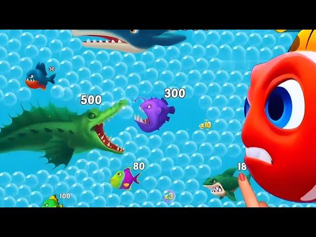 Fishdom Ads Mini Games New Update Levels 397 Video | Hungry Fishs Gameplay 2024