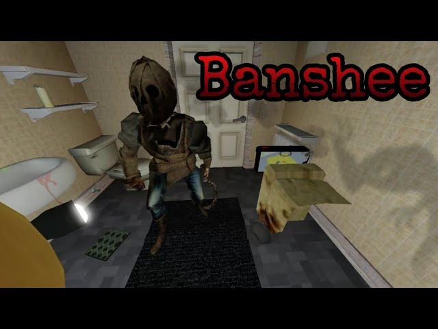 Roblox Blair - Roadhouse nightmare mode with Banshee GHOST #roblox