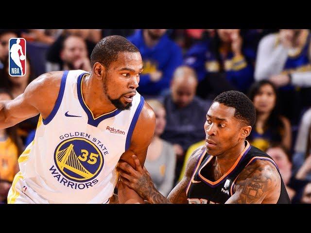 Warriors vs Suns | Full Game Recap: GSW & PHX Battle Back And Forth