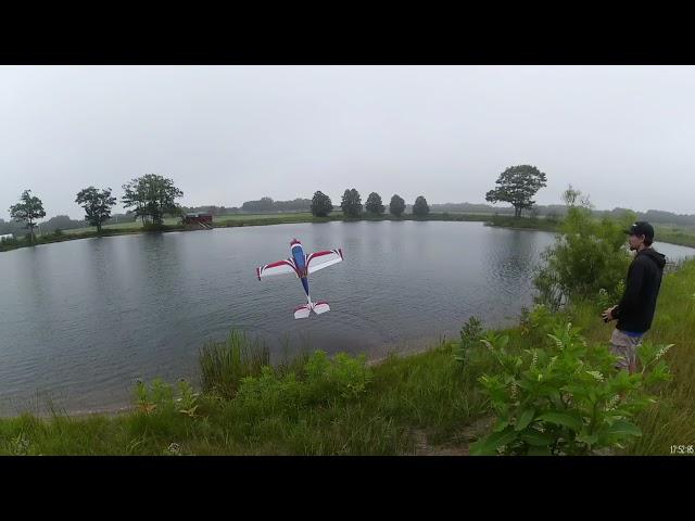 Sledgehog Quickie: Tyler's Pond Dip!