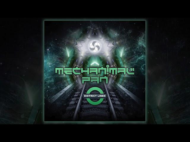 Mechanimal vs Pan - District Lines [Expo Records]