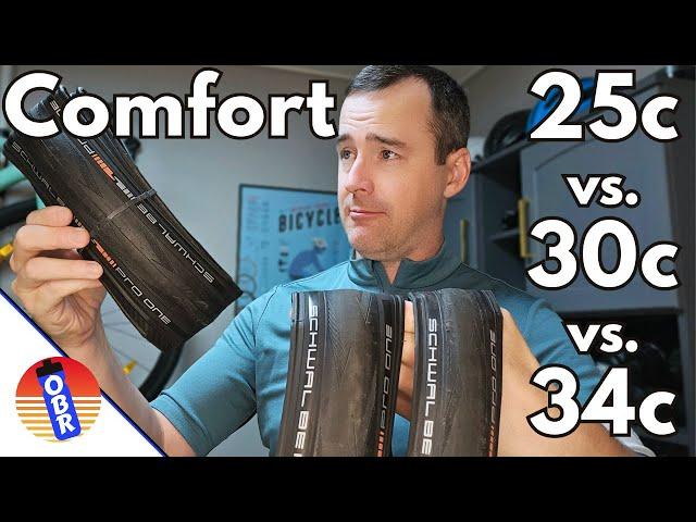 Are Wider Tires More Comfortable? Well...