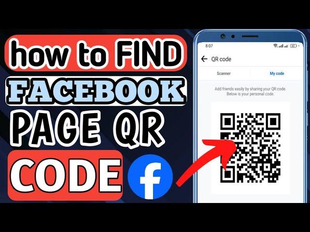 HOW TO FIND FACEBOOK PAGE QR CODE / CREATE QR CODE FOR FACEBOOK PAGE