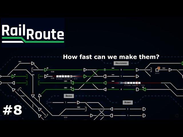 Pushing Contracts To Their Limits! | Rail Route #8