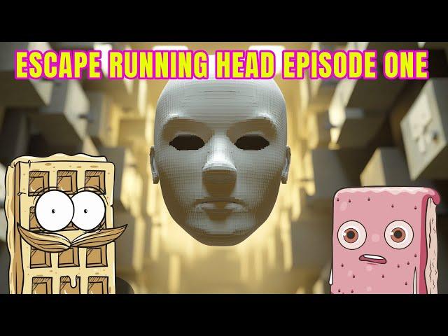 Can Joe and Barry Escape Running Head in #roblox