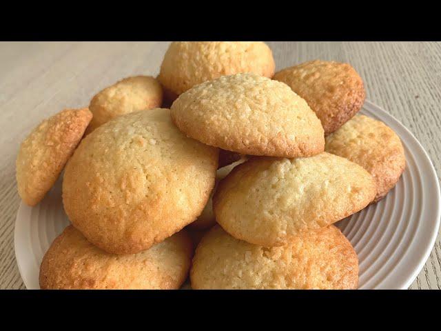 The most delicious coconut biscuits