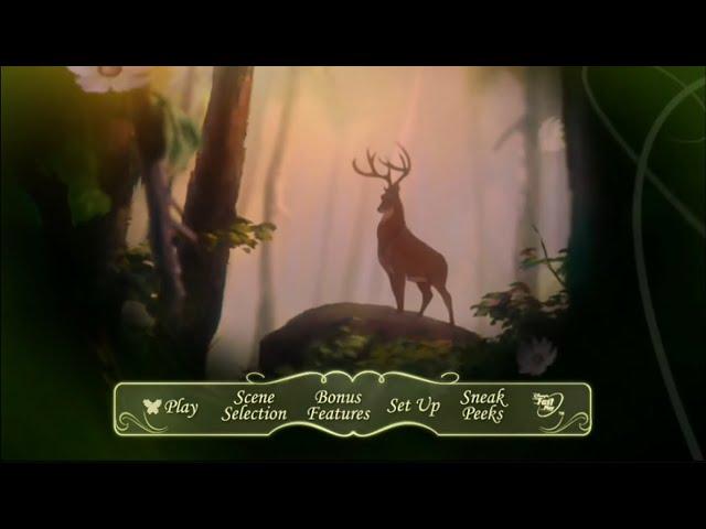 Bambi (1942) - Dvd Menu Walkthrough