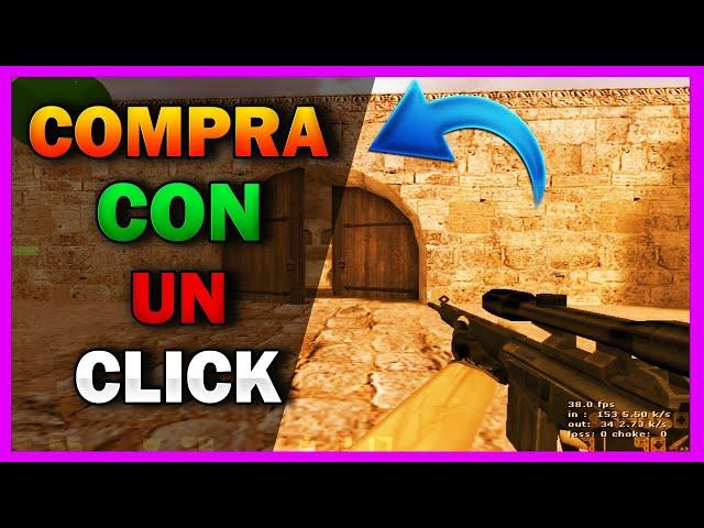 CFG Auto-Compra para el CS1.6 (Compra con un click) Steam & No Steam