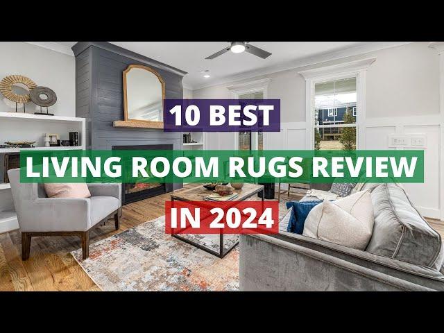 10 Best Living Room Rugs In 2024 Review For Home Decor..