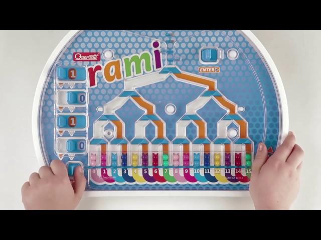 Quercetti Rami Code Game Available at JR Toy Company