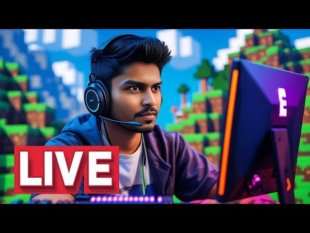 Playing Minecraft "SINGLEPLAYER" For The First Time | Minecraft Live India