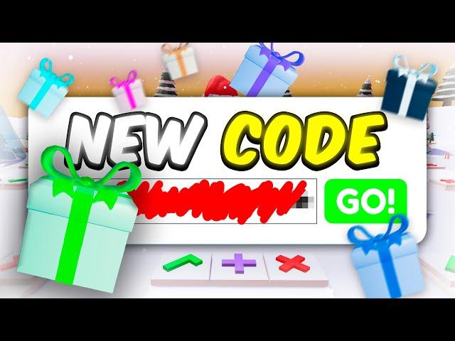 NEW BABY SNOW MONSTER CODE ! ️